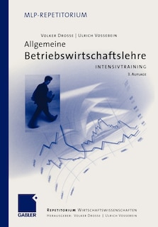 Front cover_Allgemeine Betriebswirtschaftslehre