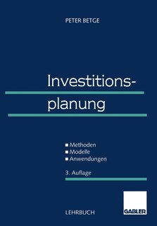 Front cover_Investitionsplanung
