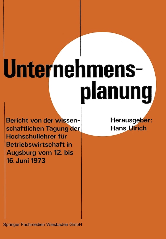 Front cover_Unternehmensplanung