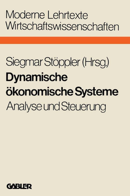 Couverture_Dynamische ökonomische Systeme