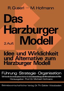 Couverture_Das Harzburger Modell