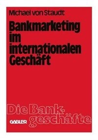 Bankmarketing im internationalen Geschäft