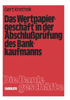 Front cover_Das Wertpapiergeschäft in der Abschlußprüfung des Bankkaufmanns