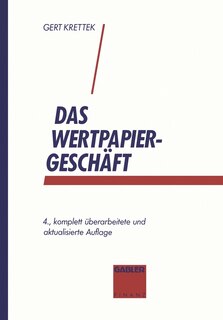 Couverture_Das Wertpapiergeschäft