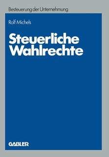 Front cover_Steuerliche Wahlrechte