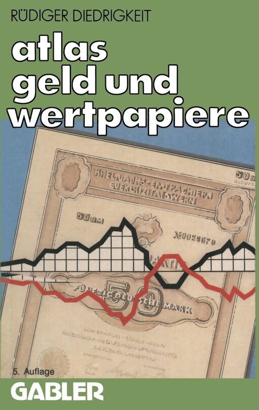 Atlas Geld und Wertpapiere: Handel der Banken mit Geld und Wertpapieren