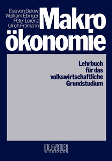 Front cover_Makroökonomie