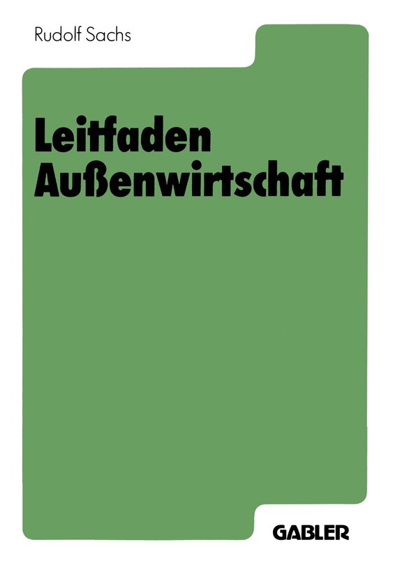 Leitfaden Außenwirtschaft