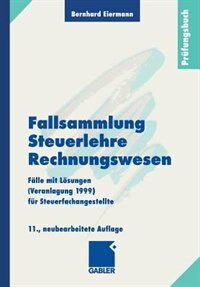 Front cover_Fallsammlung Steuerlehre Rechnungswesen