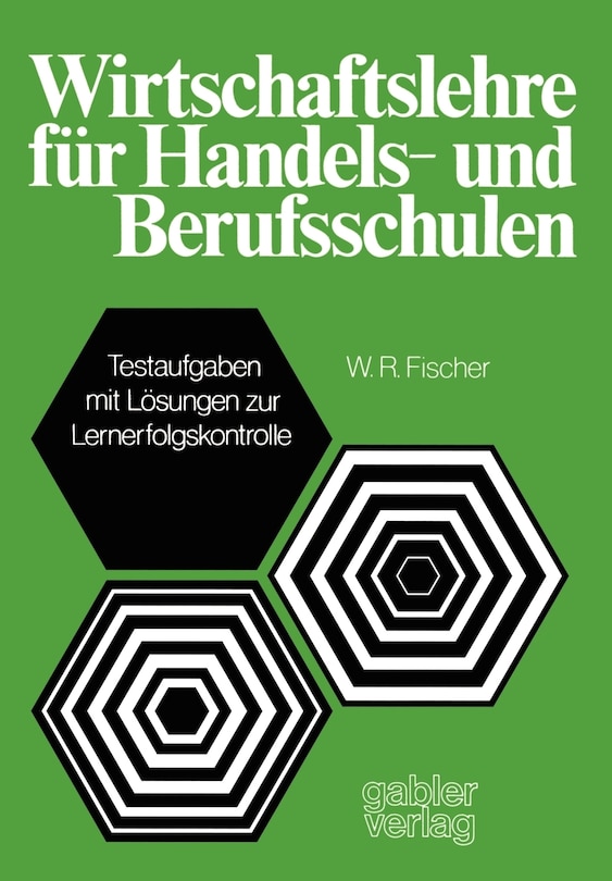 Couverture_Wirtschaftslehre für Handels-und Berufsschulen