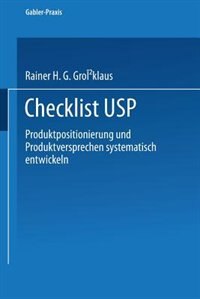 Front cover_Checklist Usp
