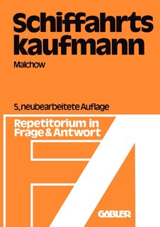 Front cover_Schiffahrtskaufmann
