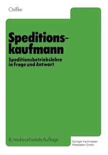Couverture_Speditionskaufmann