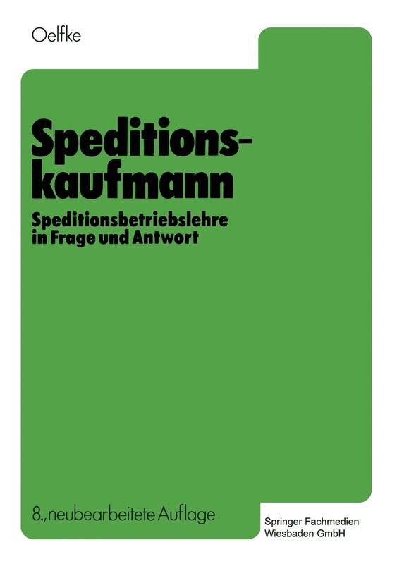 Couverture_Speditionskaufmann