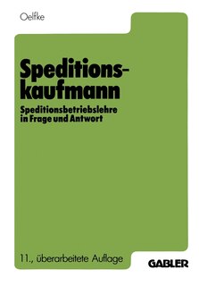 Front cover_Speditionskaufmann