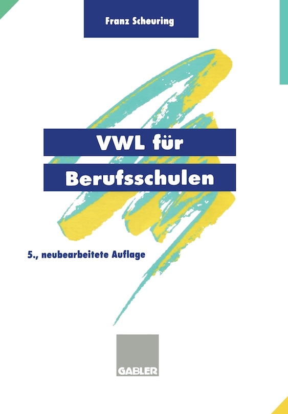 Front cover_VWL für Berufsschulen