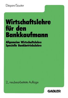 Front cover_Wirtschaftslehre für den Bankkaufmann
