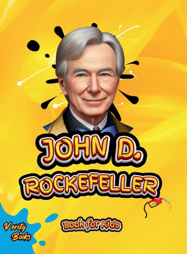 Front cover_John D. Rockefeller Book for Kids