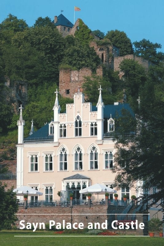 Front cover_Sayn Palace and Castle