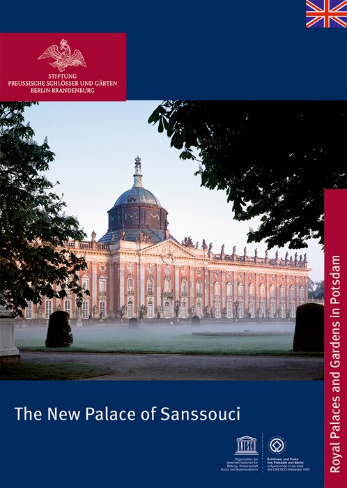 Front cover_The New Palace of Sanssouci