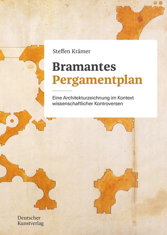 Couverture_Bramantes Pergamentplan
