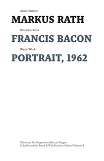 Front cover_Francis Bacon