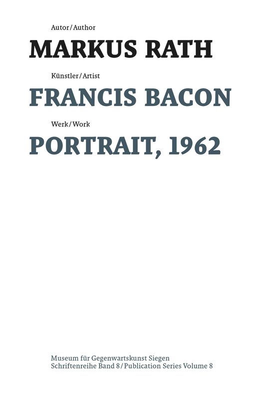 Front cover_Francis Bacon