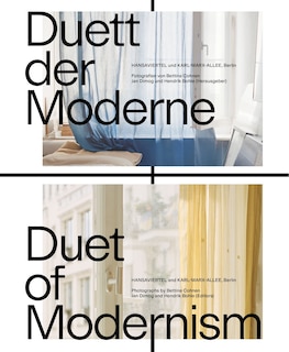 Front cover_Duett der Moderne / Duet of Modernism