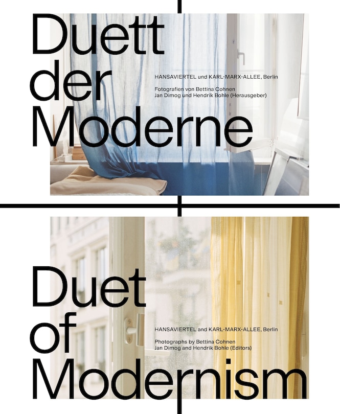 Front cover_Duett der Moderne / Duet of Modernism