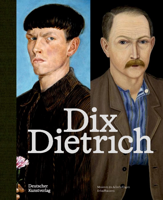 Front cover_Otto Dix &ndash; Adolf Dietrich