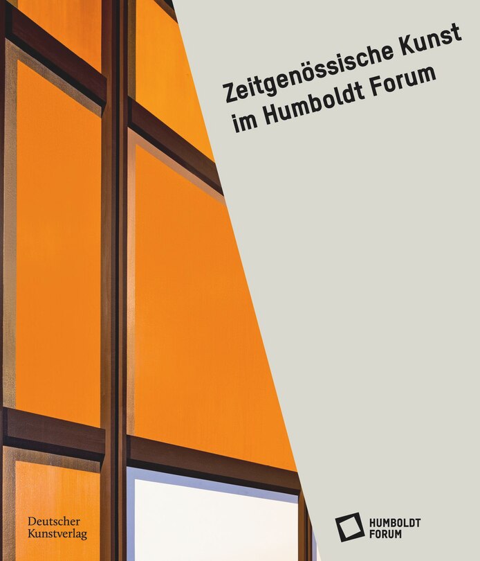 Front cover_Zeitgenössische Kunst Im Humboldt Forum