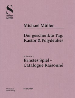 Front cover_Michael Müller. Ernstes Spiel: Der geschenkte Tag