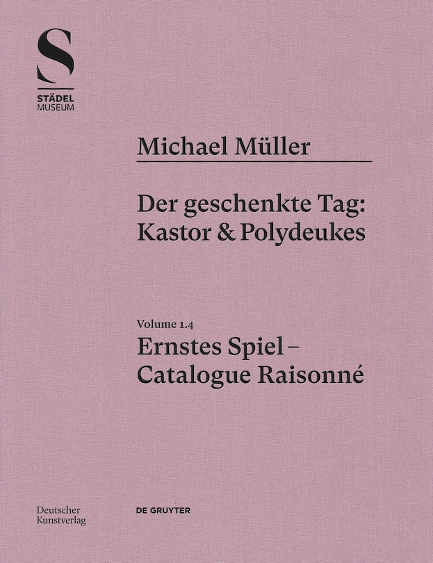 Front cover_Michael Müller. Ernstes Spiel: Der geschenkte Tag