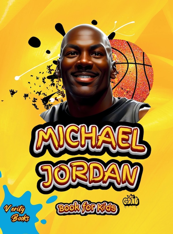 Couverture_Michael Jordan Book for Kids