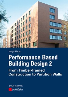 Front cover_Performance Based Building Design 2