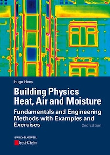Front cover_Building Physics - Heat, Air and Moisture