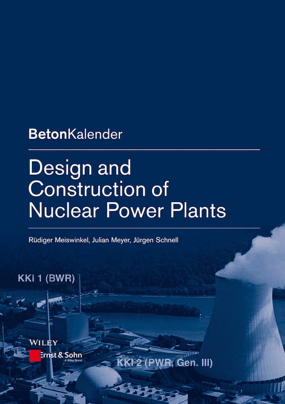 Front cover_Design and Construction of Nuclear Power Plants