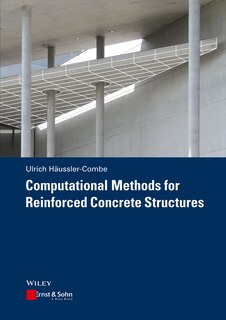 Front cover_Computational Methods for Reinforced Concrete Structures