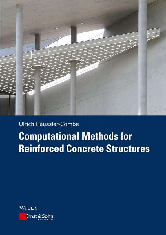 Front cover_Computational Methods for Reinforced Concrete Structures