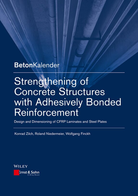 Couverture_Strengthening of Concrete Structures with Adhesively Bonded Reinforcement