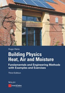Front cover_Building Physics - Heat, Air and Moisture