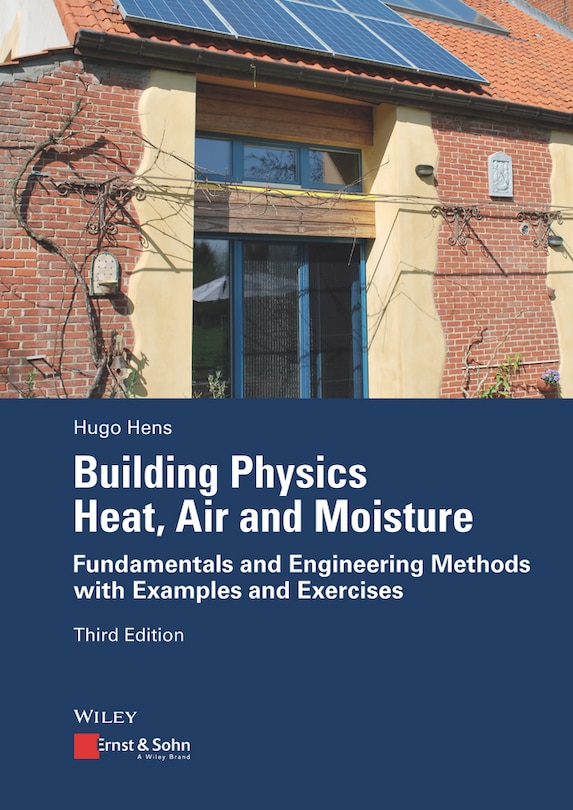 Front cover_Building Physics - Heat, Air and Moisture