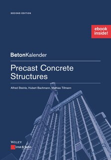 Front cover_Precast Concrete Structures, 2e (Package: Print + ePDF)