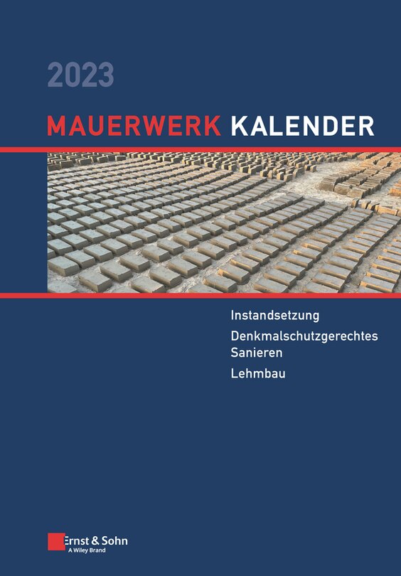 Couverture_Mauerwerk-Kalender 2023