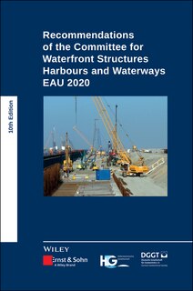 Couverture_Recommendations of the Committee for Waterfront Structures Harbours and Waterways