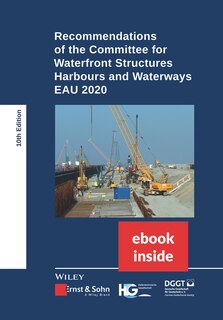 Couverture_Recommendations of the Committee for Waterfront Structures Harbours and Waterways: EAU 2020, 10e incl. eBook as PDF