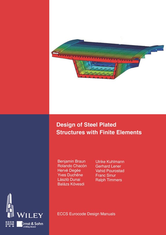 Couverture_Design of Steel Plated Structures with Finite Elements