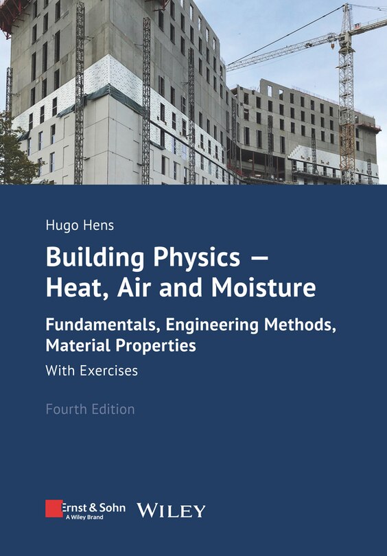 Front cover_Building Physics - Heat, Air and Moisture
