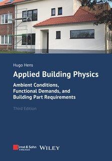Couverture_Applied Building Physics