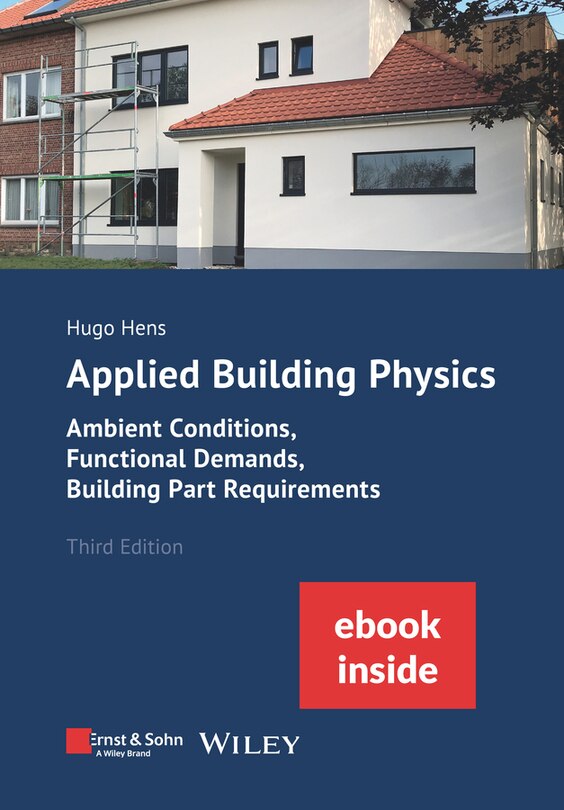 Front cover_Applied Building Physics